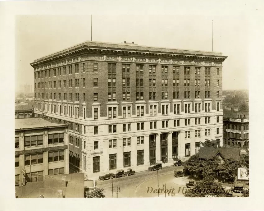 Binder, Post - Appraisal of Buildings for Michigan Bell Telephone Co. 
by Albert Kahn, Inc.