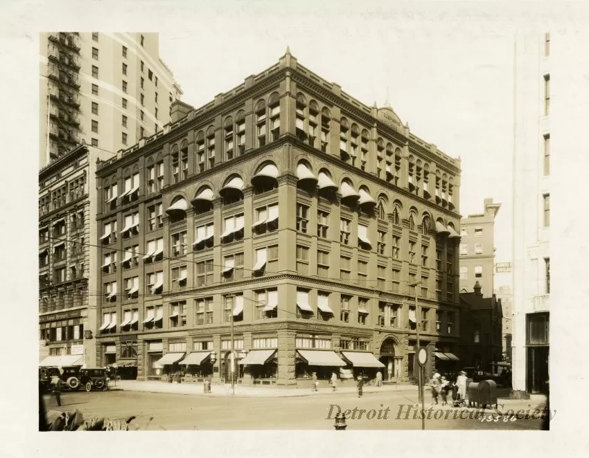Binder, Post - Appraisal of Buildings for Michigan Bell Telephone Co. 
by Albert Kahn, Inc.