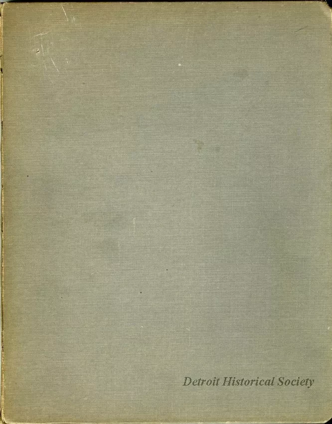 Book - Michigan Bell Telephone Company
Interdepartmental Training Course