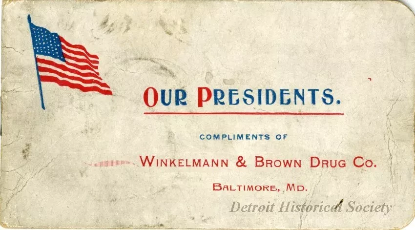 Booklet - Our Presidents