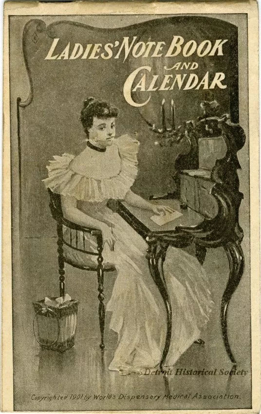 Booklet - Ladies' Notebook and Calendar
