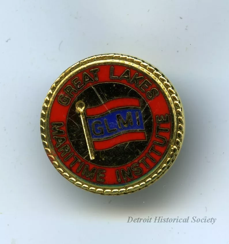 Pin, Lapel - Great Lakes Maritime Institute