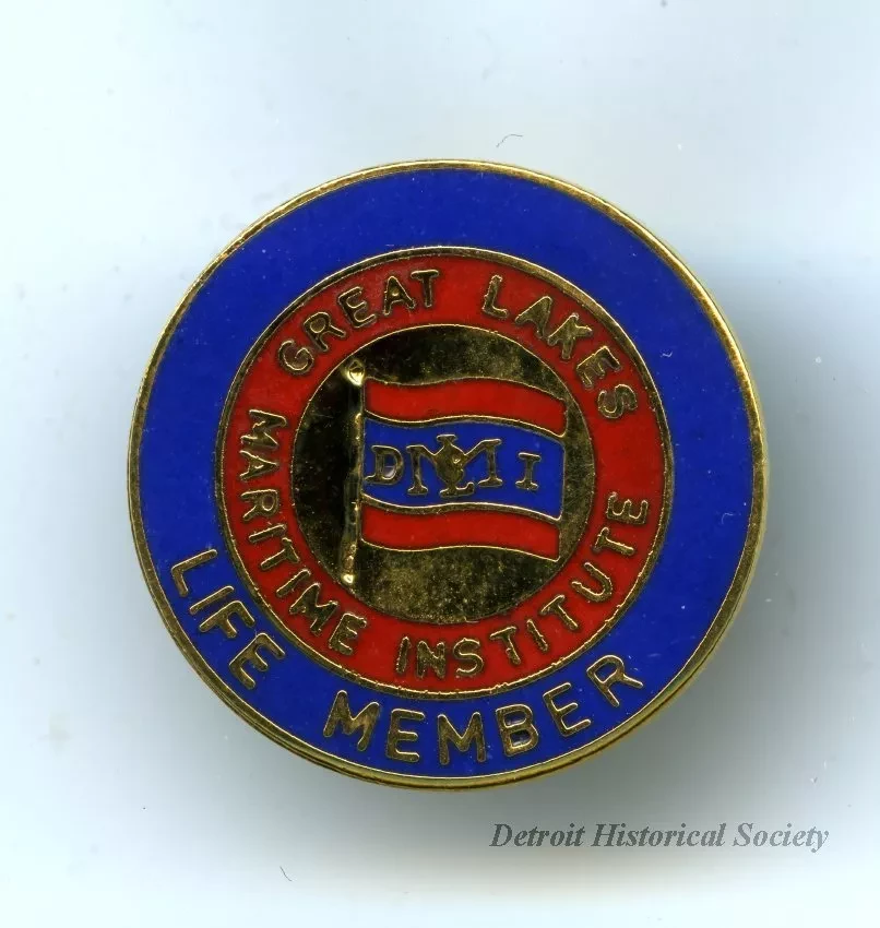 Pin, Lapel - Great Lakes Maritime Institute
Life Member