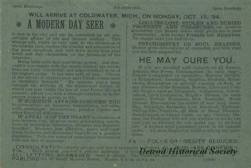Handbill