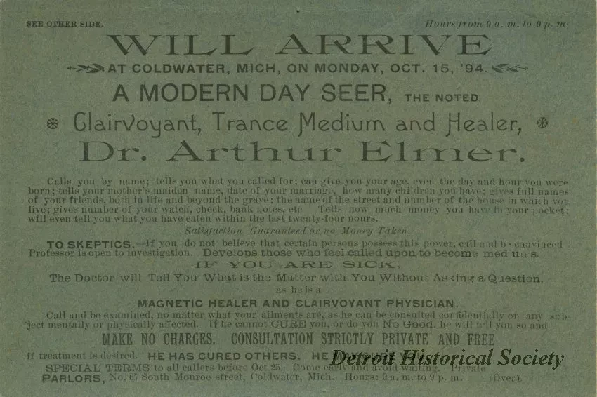 Handbill