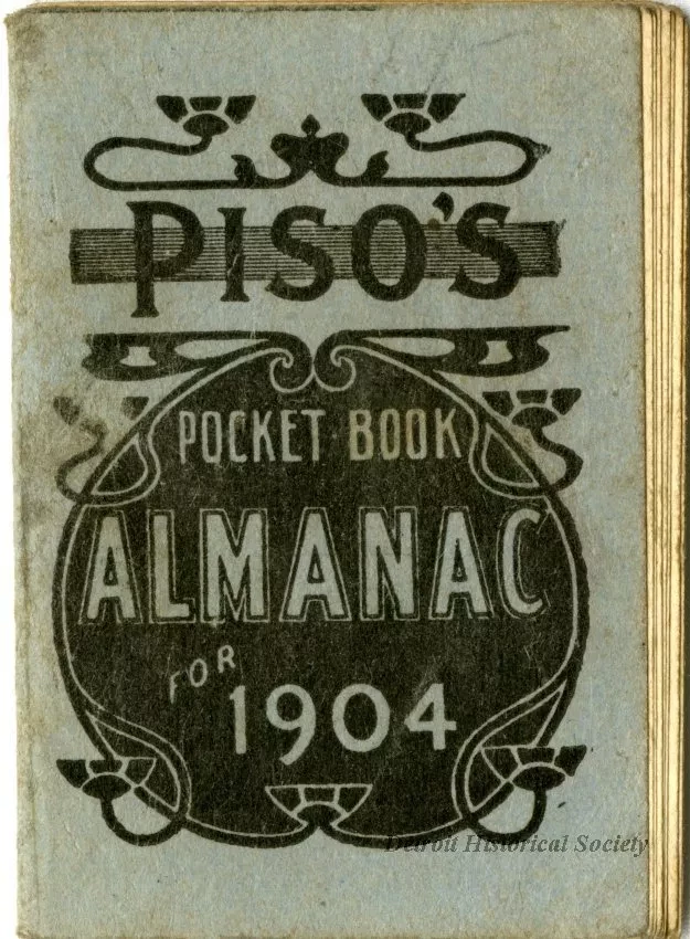 Booklet - Piso's Pocket Book Almanac for 1904