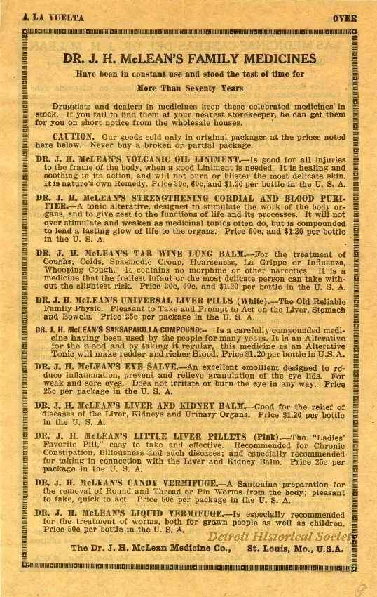 Handbill