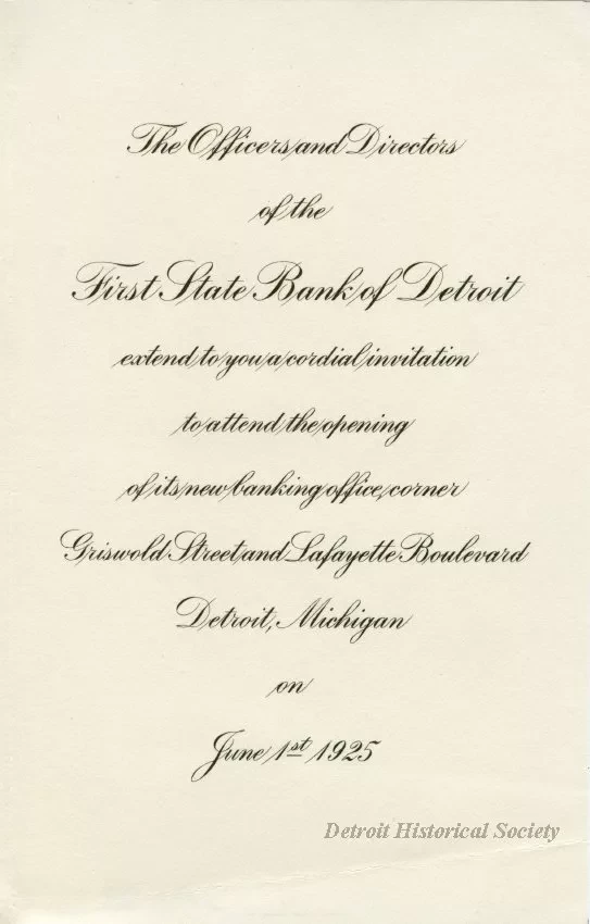Invitation