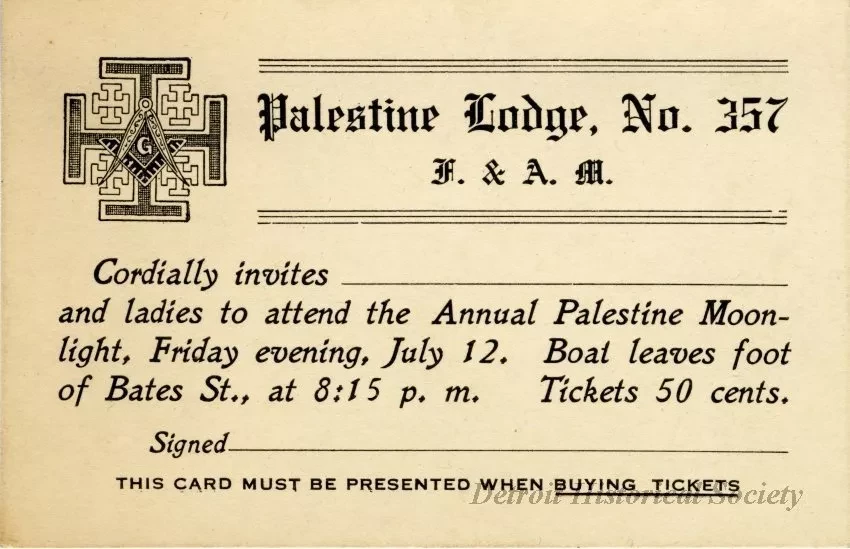 Invitation