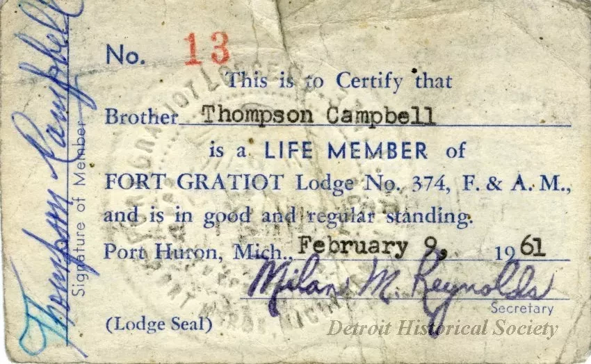 Card, Membership