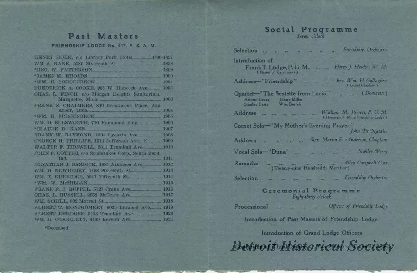 Program