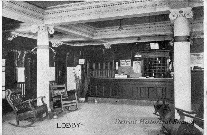 Postcard - Lobby~