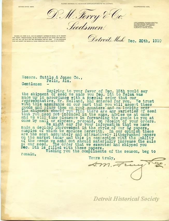 Letter