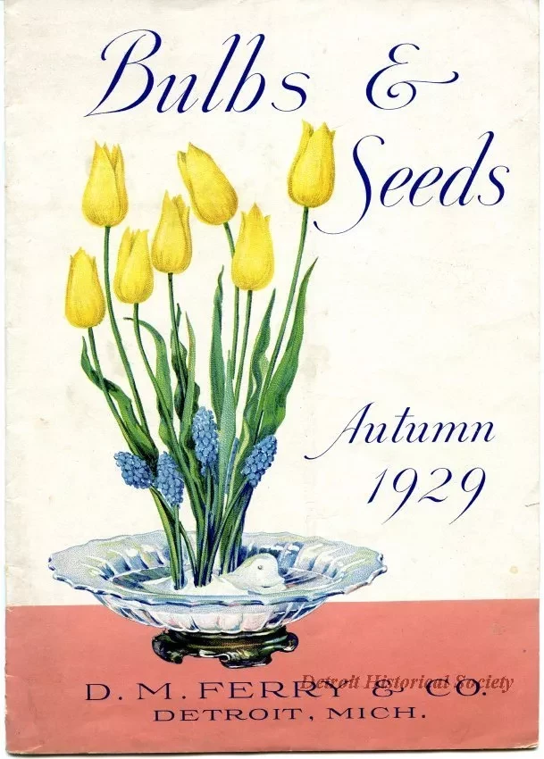 Catalog - Bulbs & Seeds, Autumn 1929
