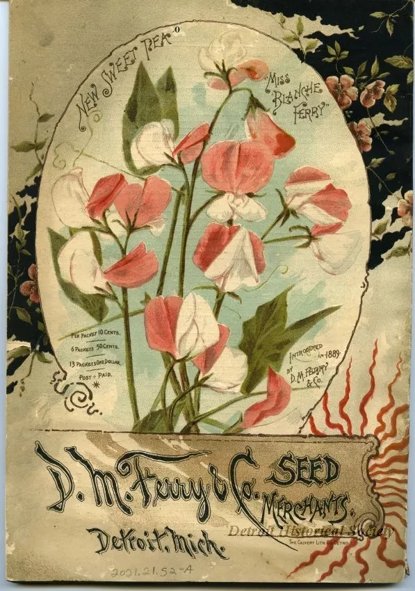 Catalog - 1890 Seed Annual