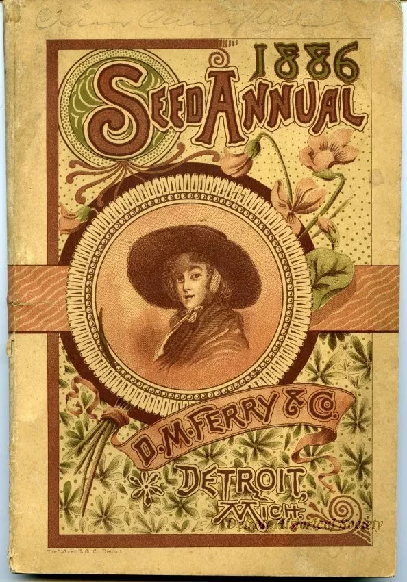 Catalog - 1886 Seed Annual