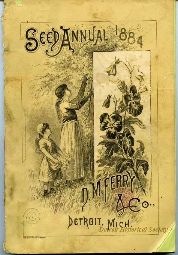 Catalog - Seed Annual 1884