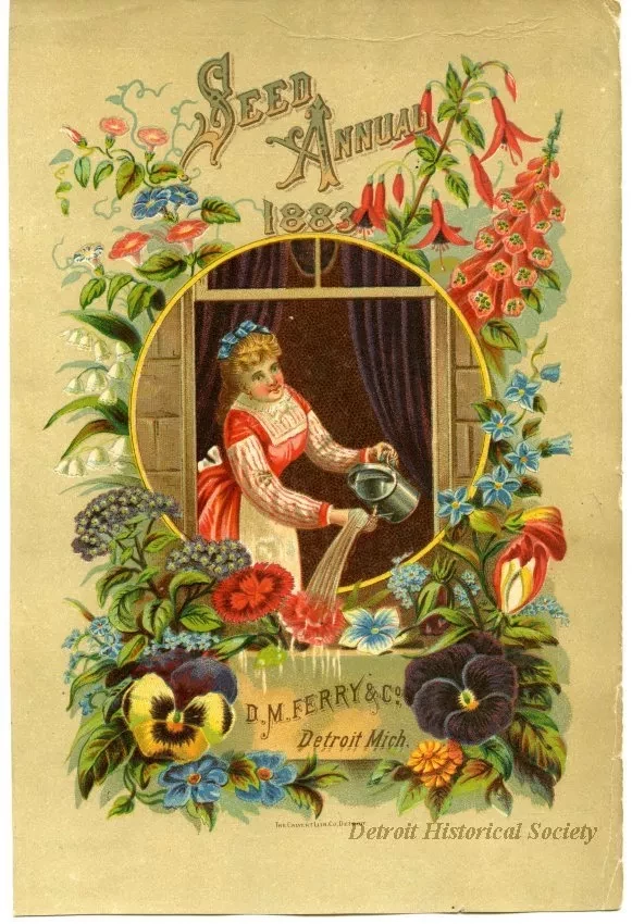 Engraving - Seed Annual, 1883