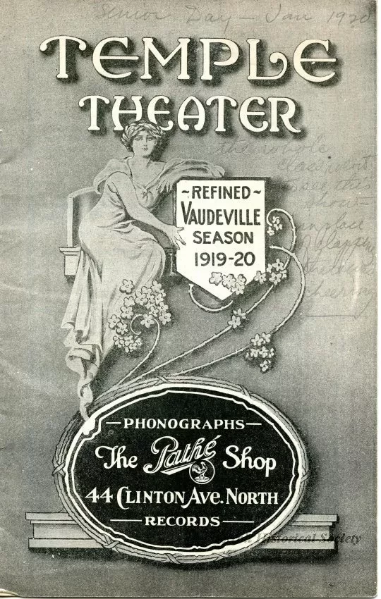 Program, Theater