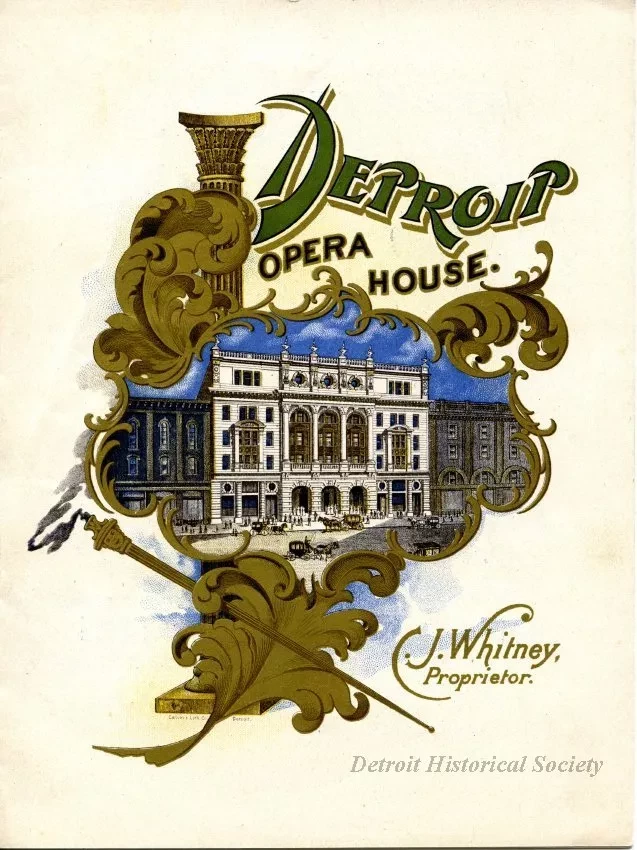 Program, Theater