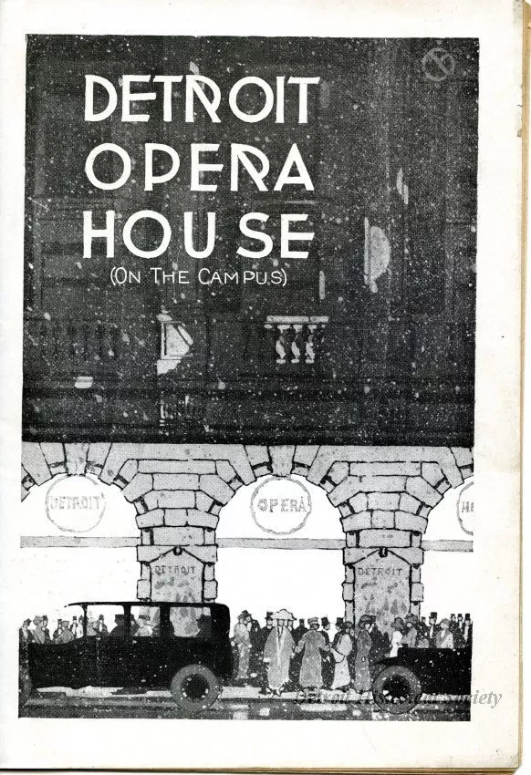 Program, Theater