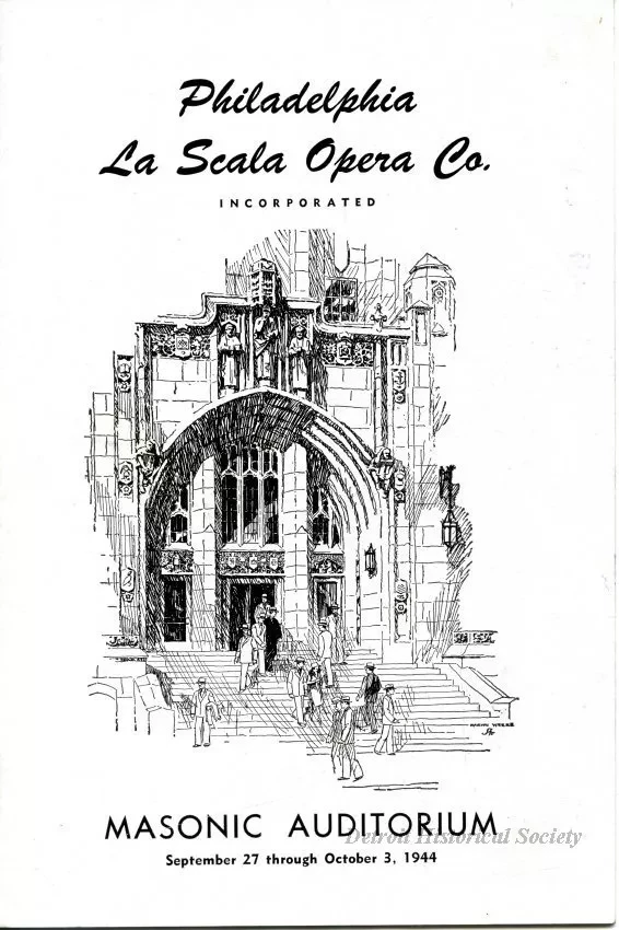 Program, Theater