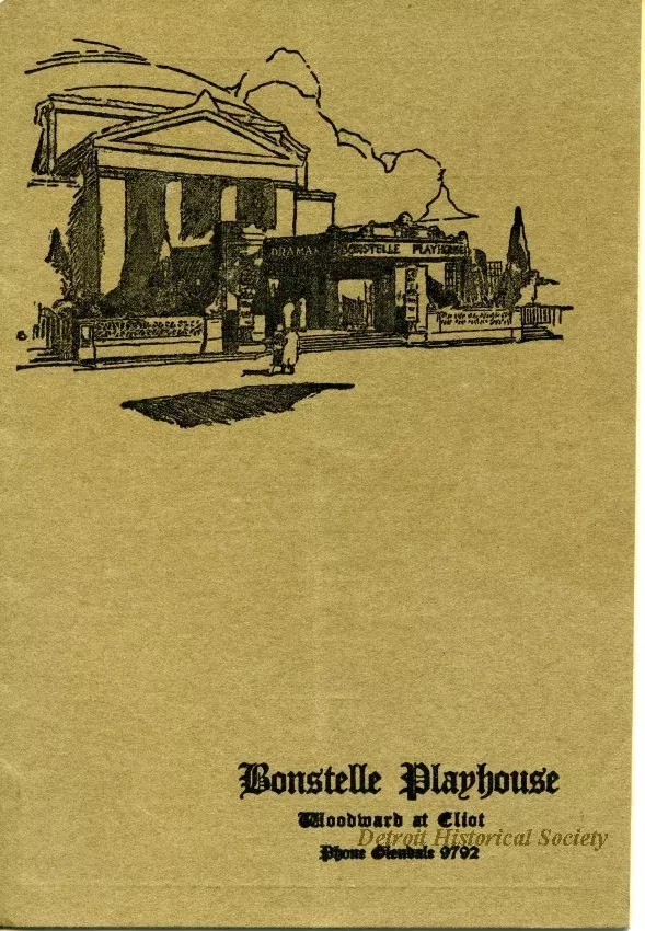 Program, Theater