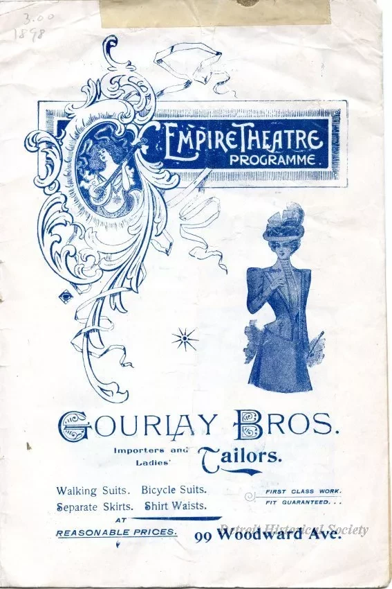 Program, Theater