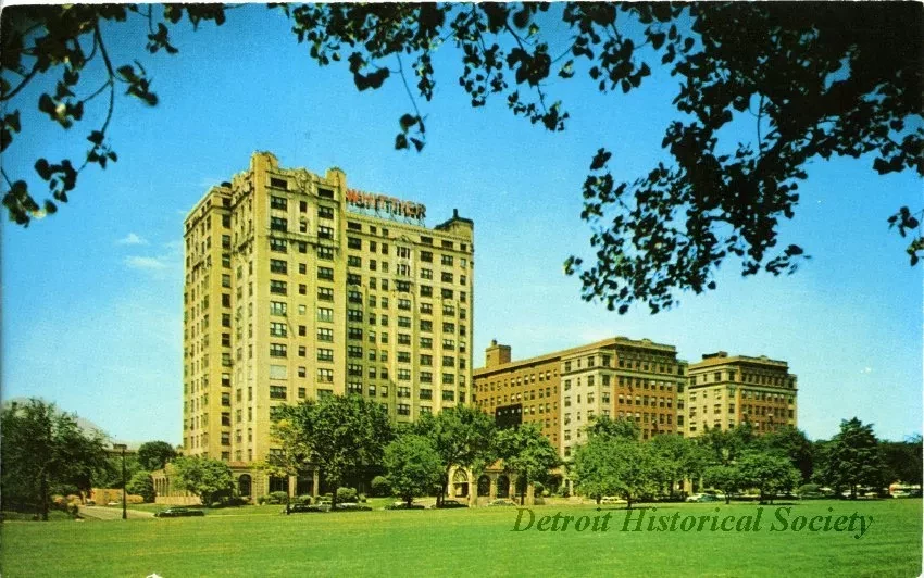Postcard - The Whittier