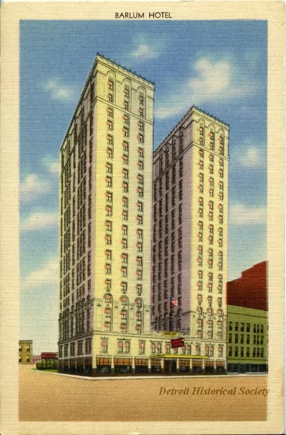 Postcard - Barlum Hotel - Barlum Hotel