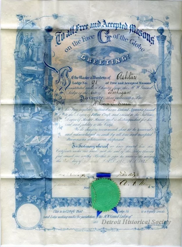 Certificate, Achievement