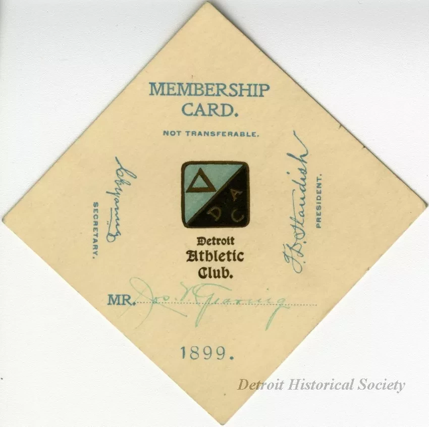 Card, Membership
