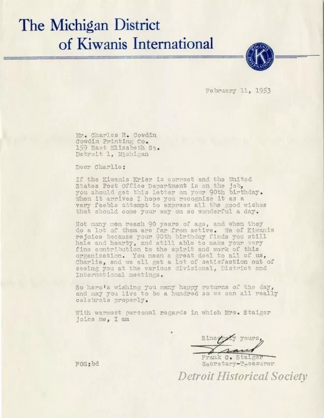 Letter
