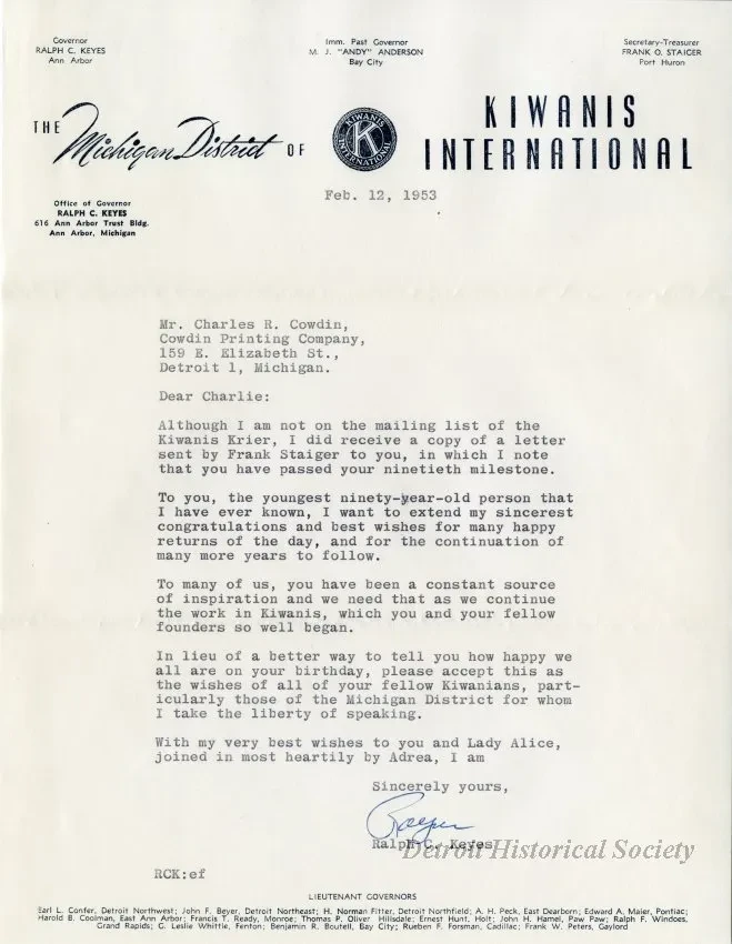 Letter