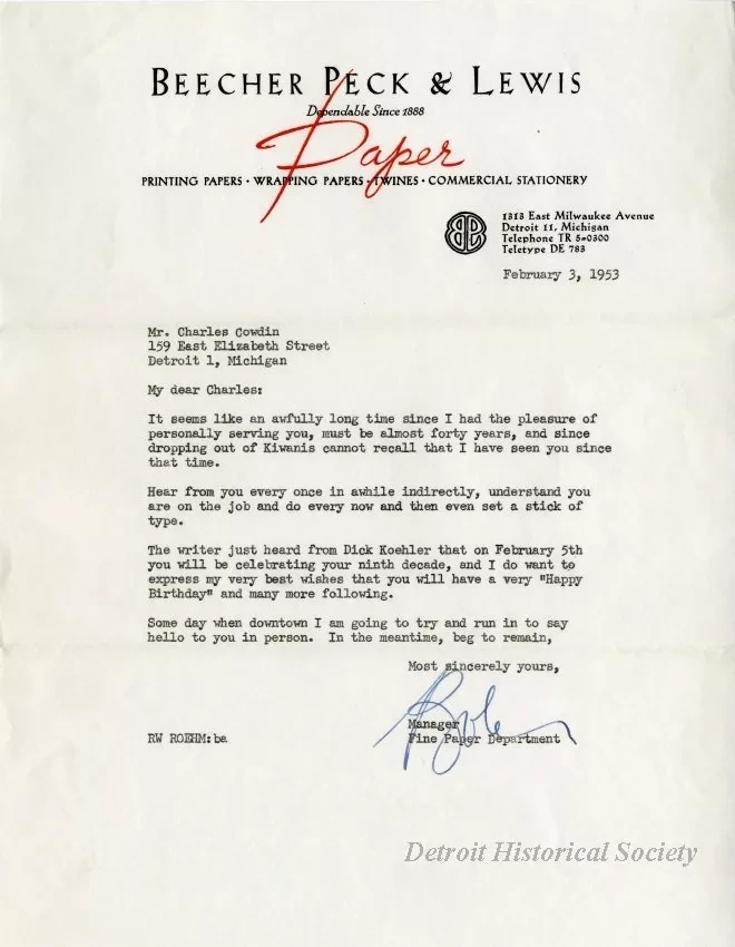 Letter