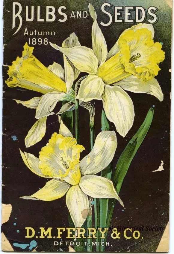 Catalog - Bulbs and Seeds, Autumn 1898