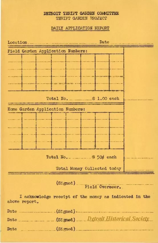Report - Daily Application Report