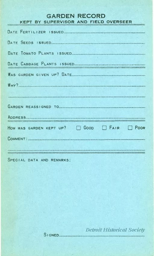 Application, Registration