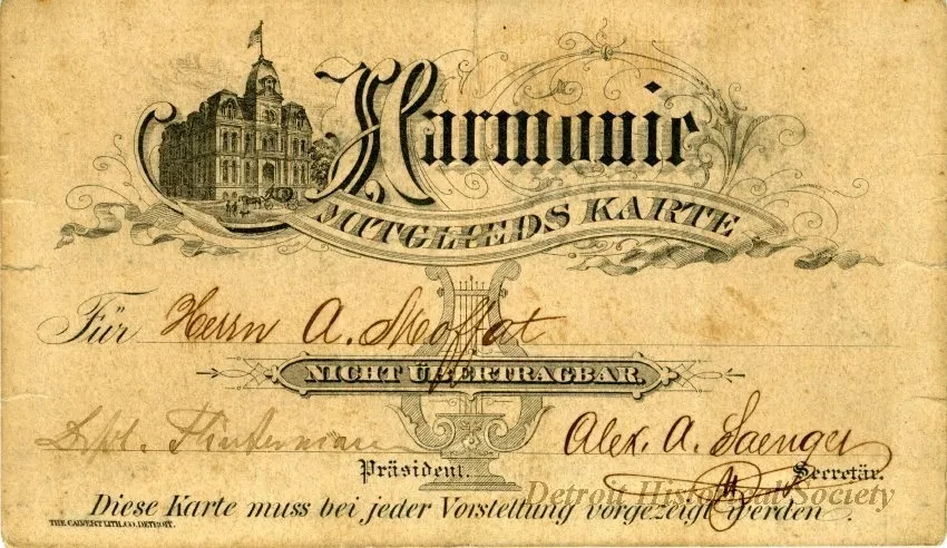 Card, Membership