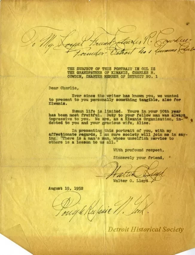 Letter