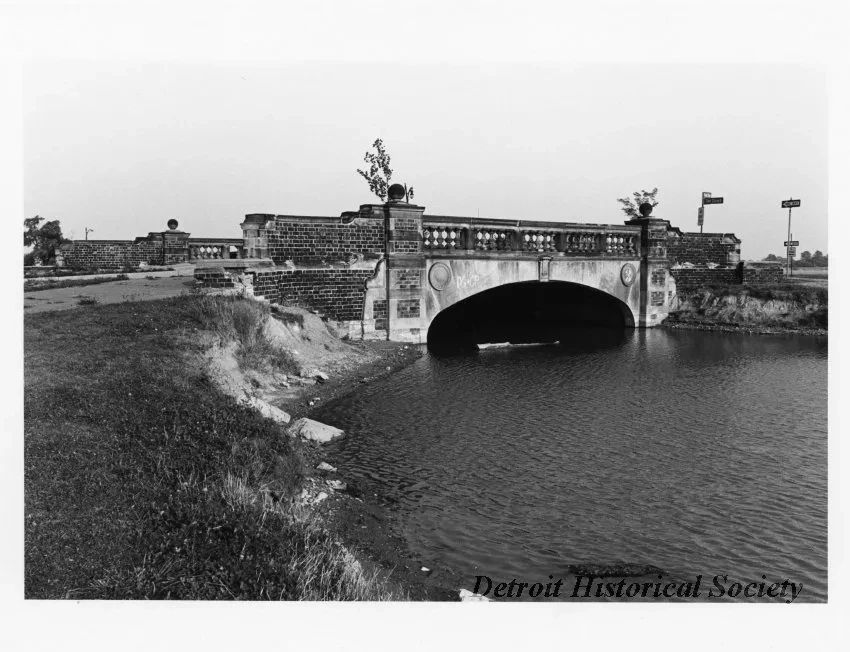 Print, Photographic - "Bridge at the Strand and Picnic Way"