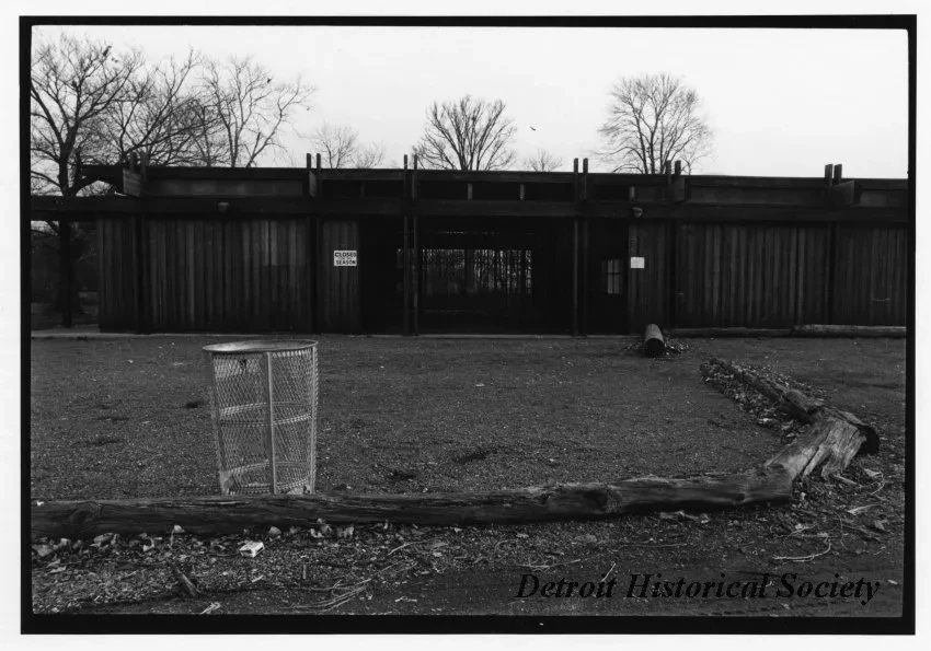 Print, Photographic - "Riding Stable Belle Isle"