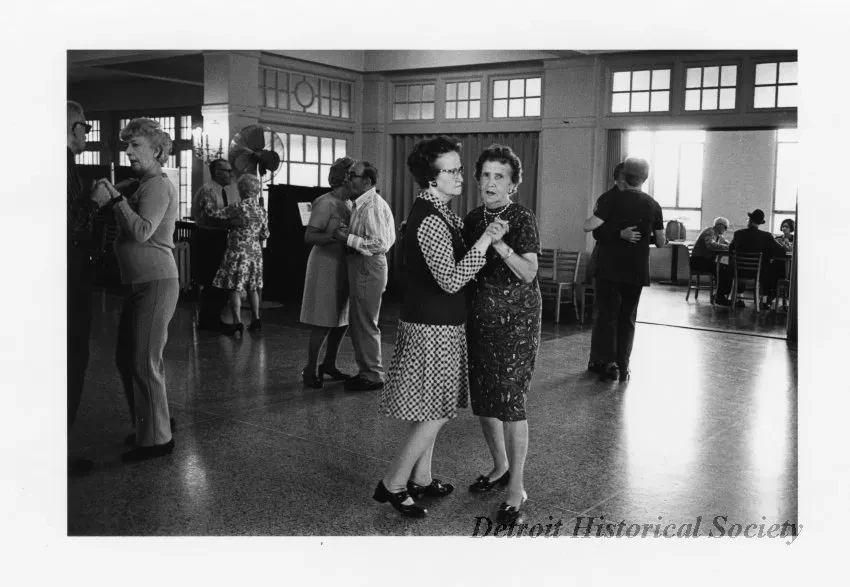 Print, Photographic - "Senior Citizens Center" Belle Isle Park