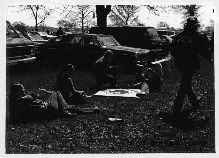 Print, Photographic - Belle-Isle "WABX KITE-IN"