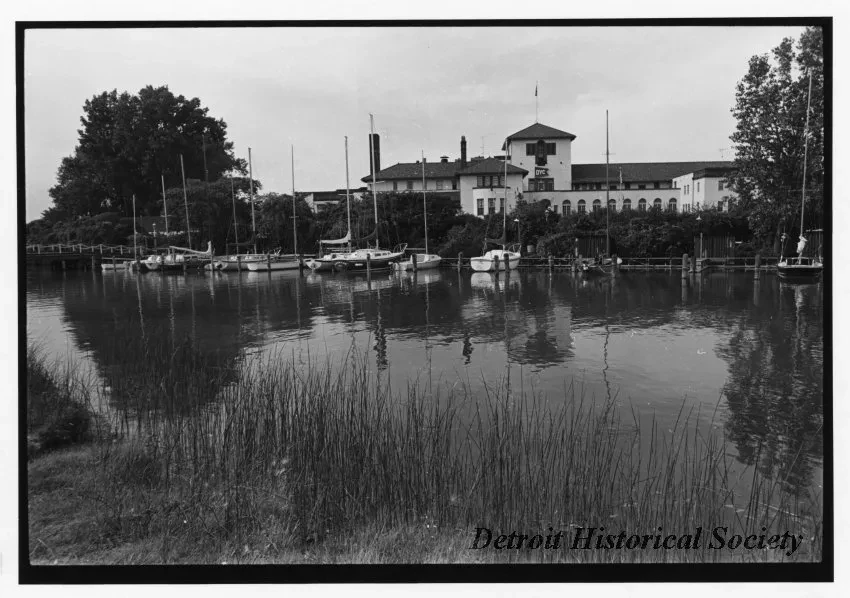 Print, Photographic - "Detroit Yacht Club"
