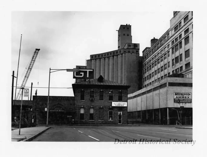 Print, Photographic - Grand Trunk Station