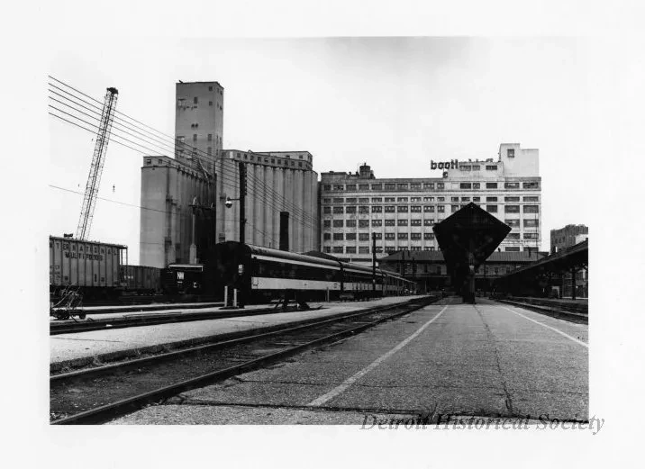 Print, Photographic - Grand Trunk Railroad Yard