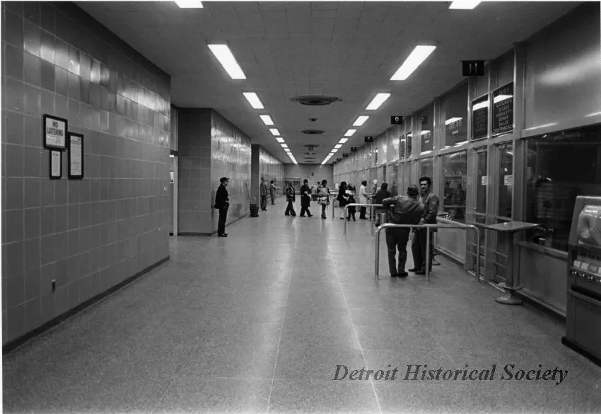 Print, Photographic - Greyhound Boarding Gates