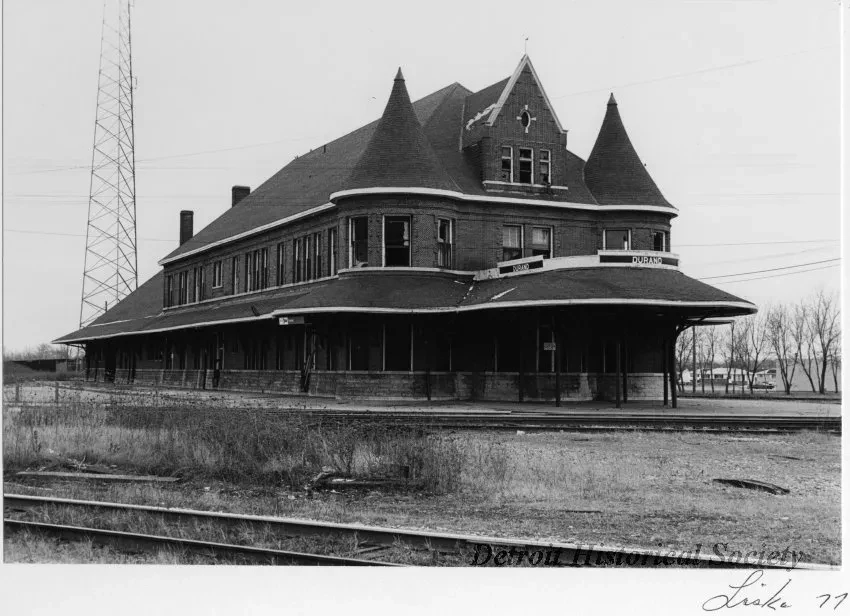 Print, Photographic - Grand Trunk Rail Station