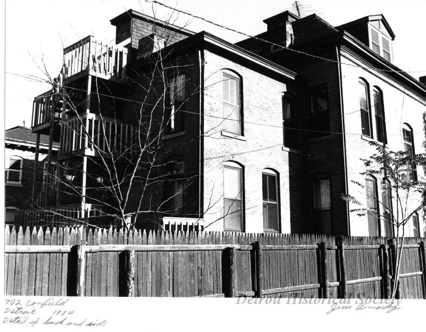 Print, Photographic - 702 Canfield